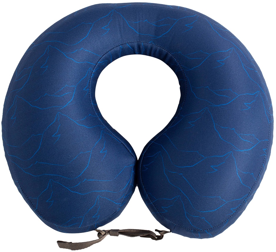 Надувна подушка Exped Neck Pillow Deluxe navy mountain (018.1117)