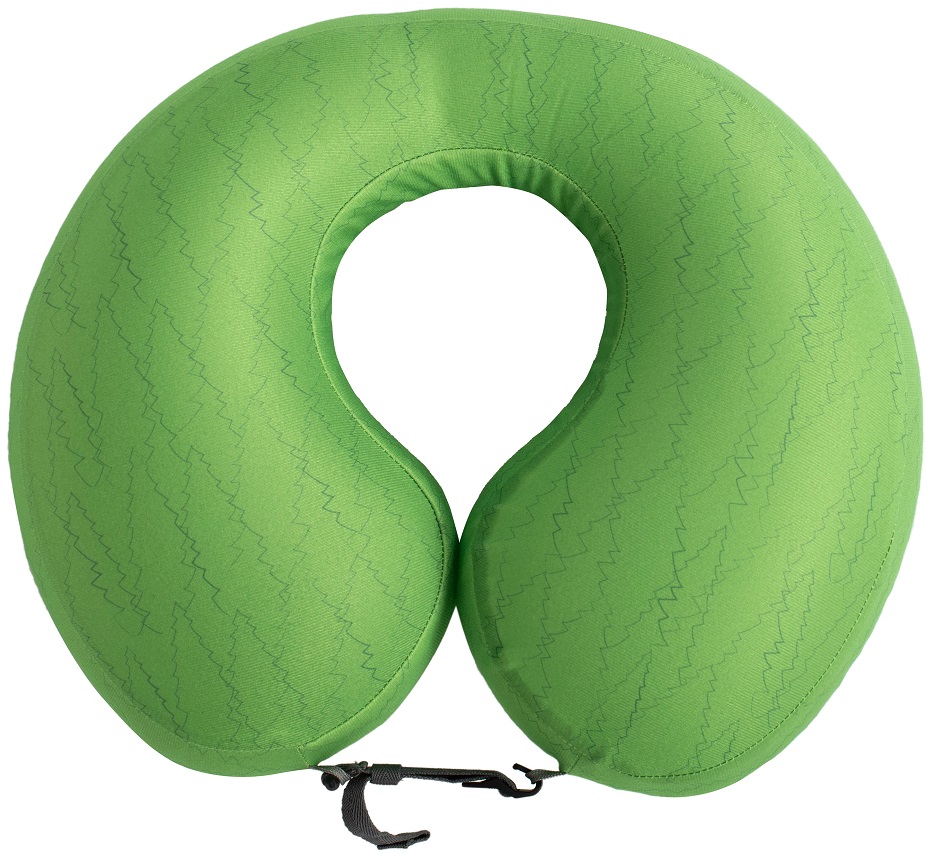 Надувна подушка Exped Neck Pillow Deluxe lichen forest (018.1139)