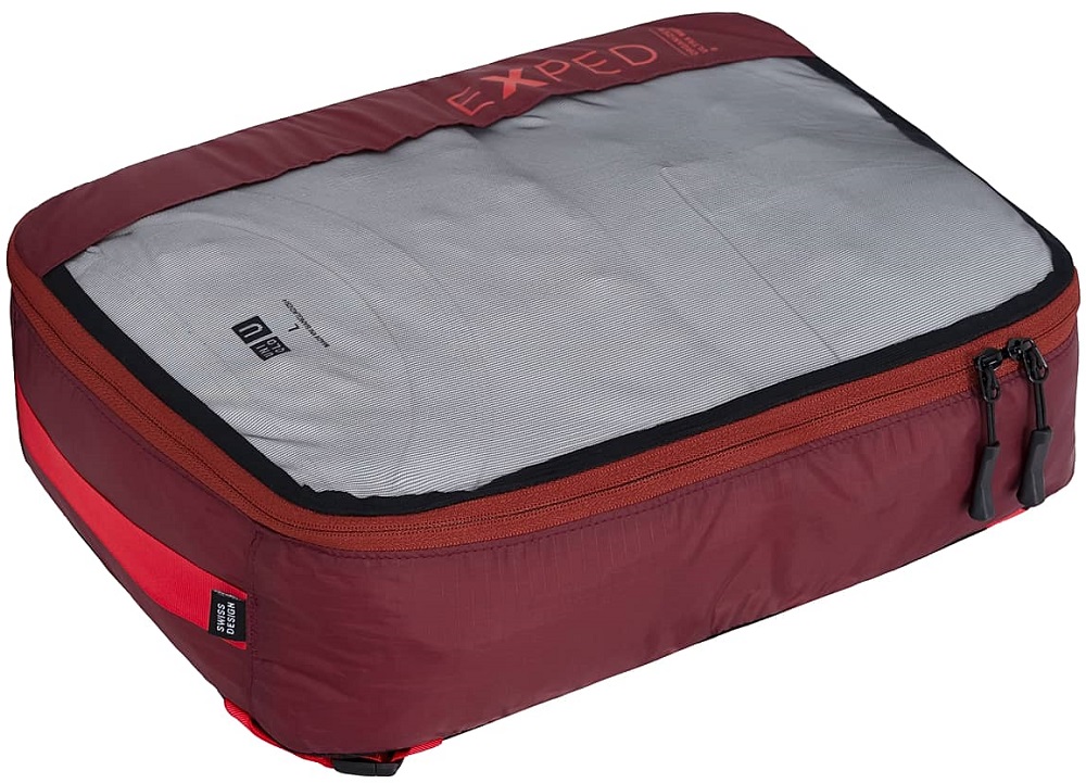 Органайзер Exped Organizer Ultra Mesh 9 burgundy (018.1227)