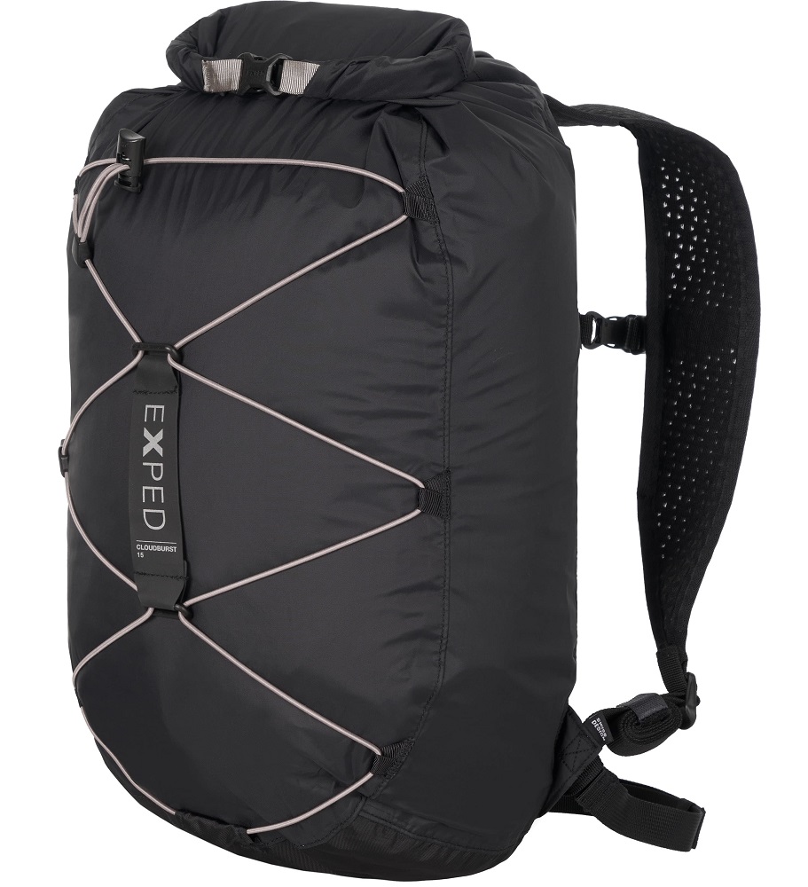 Рюкзак Exped Cloudburst 15 black (018.1386)
