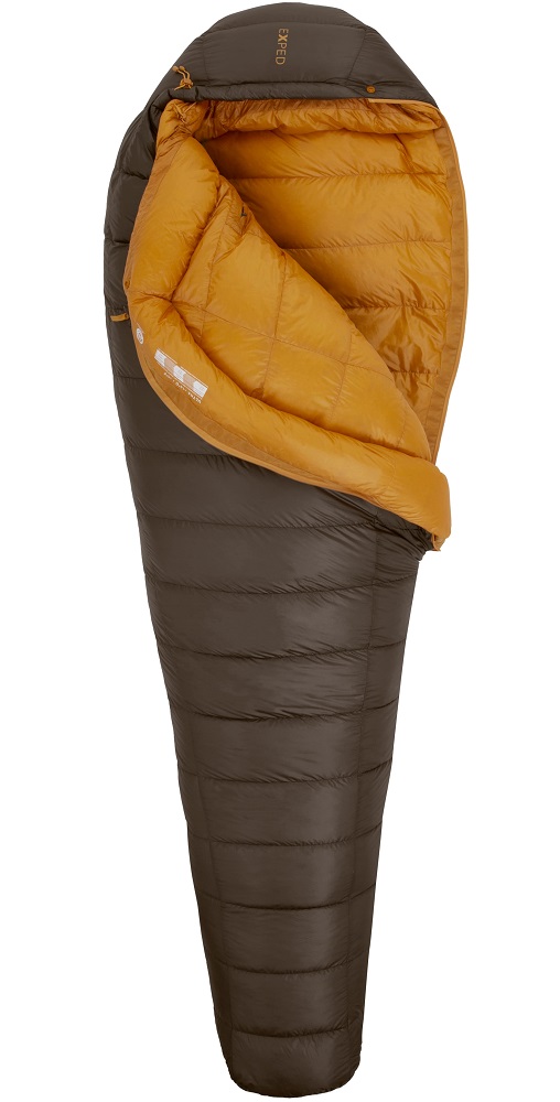 Спальний мішок Exped Ultra -10° L brown - Left Zip (018.1580)