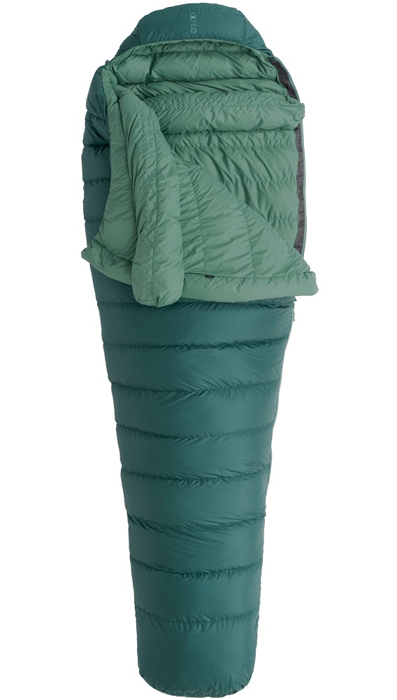 Спальний мішок Exped Comfort -5°C XLW cypress - Left Zip (018.1587)