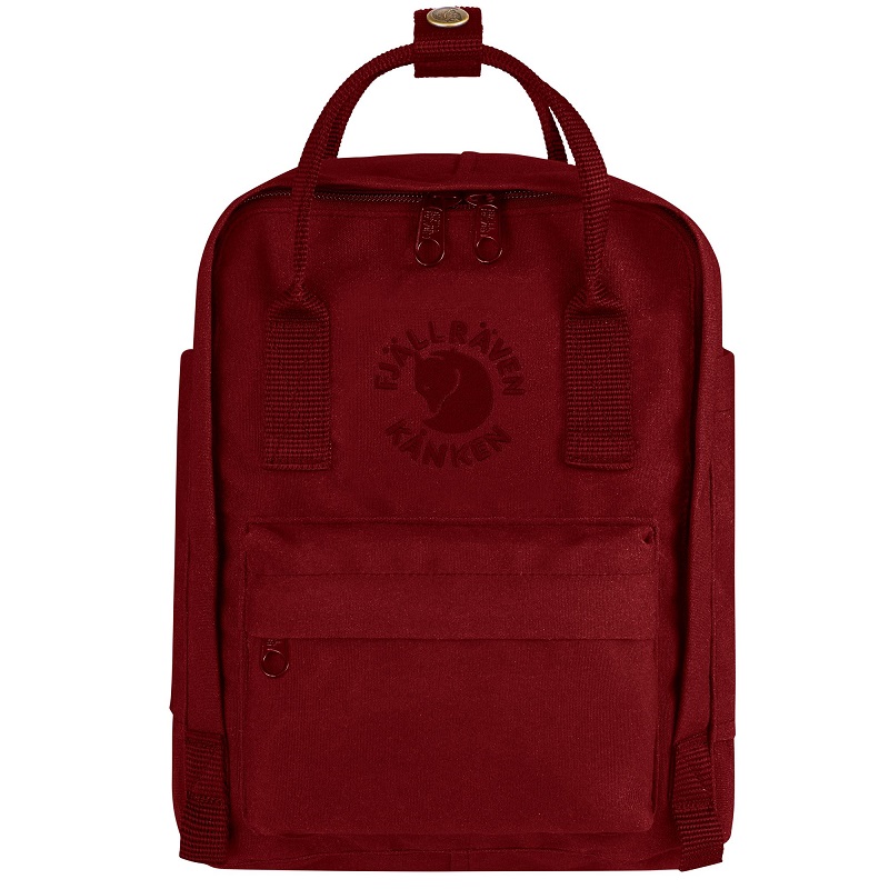 Рюкзак Fjallraven Re-Kanken Mini Ox Red (23549.326)