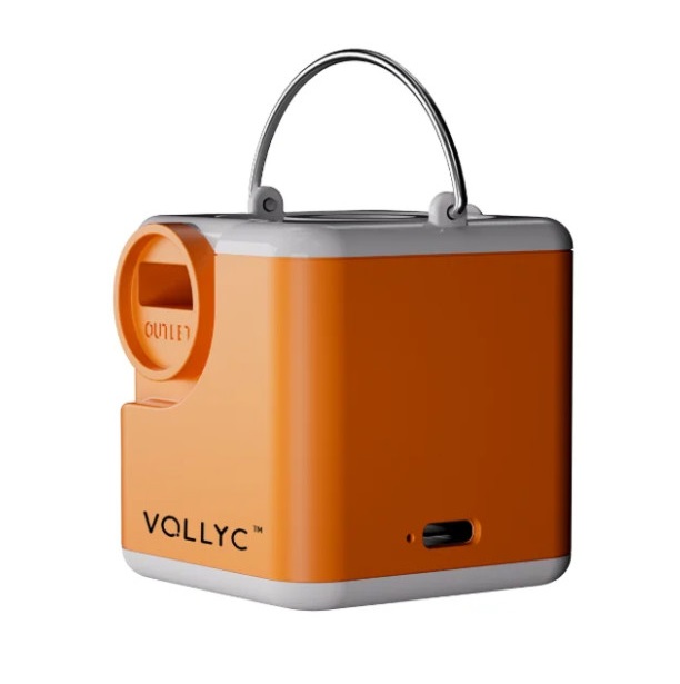 Насос кемпінговий Vollyc Ezy Pump by Flextail, помаранчевий (EzyPump6975755966403)