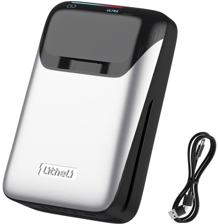 УМБ Litheli Power Bank 20000 mAh, 45 W, 4А, Fast Charge (U20BY04B)