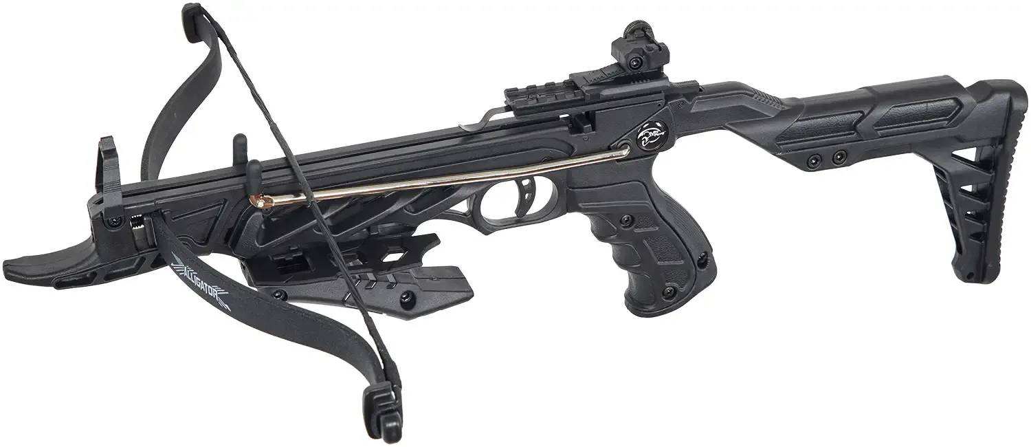 Арбалет рекурсивний Man Kung TCS2 Alligator Black (MK-TCS2BK)