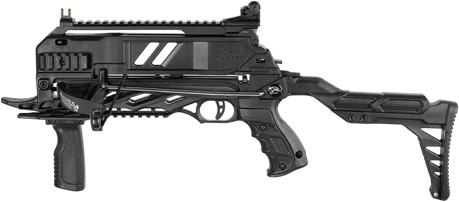 Арбалет рекурсивний Man Kung TCS3 Sobek Black (MK-TCS3-BK)