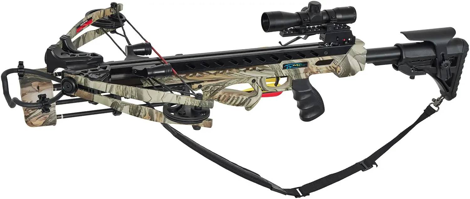 Арбалет блочний Man Kung XB56 Frost Wolf KIT Camo (MK-XB56GODC-KIT)