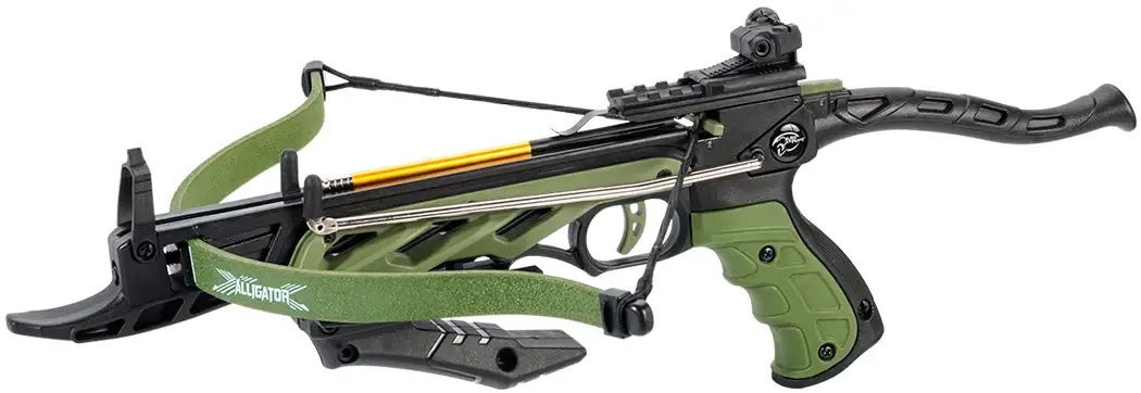 Арбалет рекурсивний Man Kung TCS1 Alligator Green (TCS1-G)