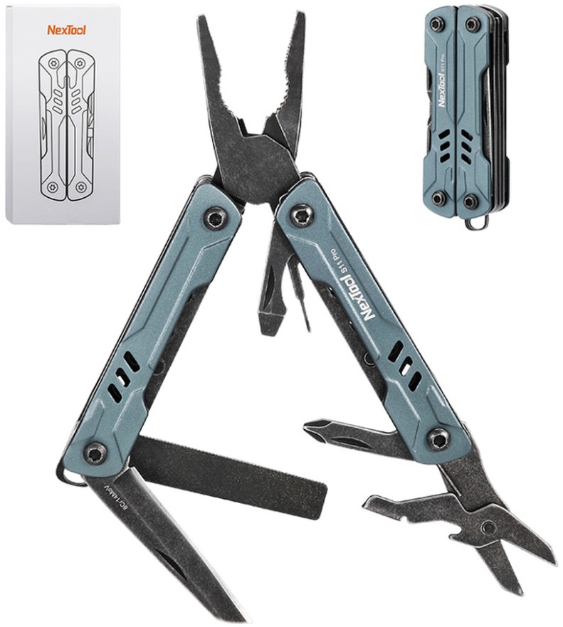 Мультитул NexTool Mini Sailor S11 Pro NE20382A