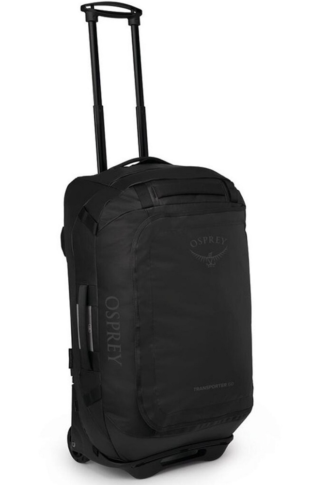 Сумка на колесах Osprey Transporter Wheeled Duffel 60 raven black/black (009.3974)