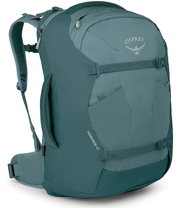 Рюкзак жіночий Osprey Fairview 40 cascade blue/torrent blue (009.4382)