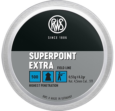 Кульки RWS SuperPointExtra 0,53 г, 500 шт, кал. 4,5 мм (2136716)