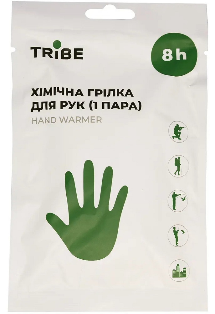 Хімічна грілка Tribe Hand Warmer для рук (пара) (T-LD-0009-OS)