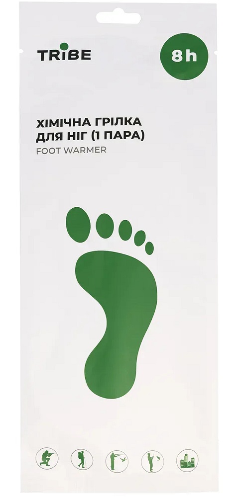 Хімічна грілка Tribe Foot Warmer для ніг (пара) (T-LD-0010-S-M)