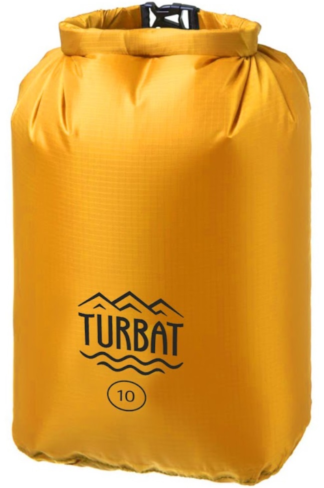 Гермомішок Turbat Germik 10L yellow (012.005.0492)