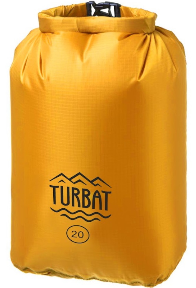 Гермомішок Turbat Germik 20L yellow (012.005.0494)